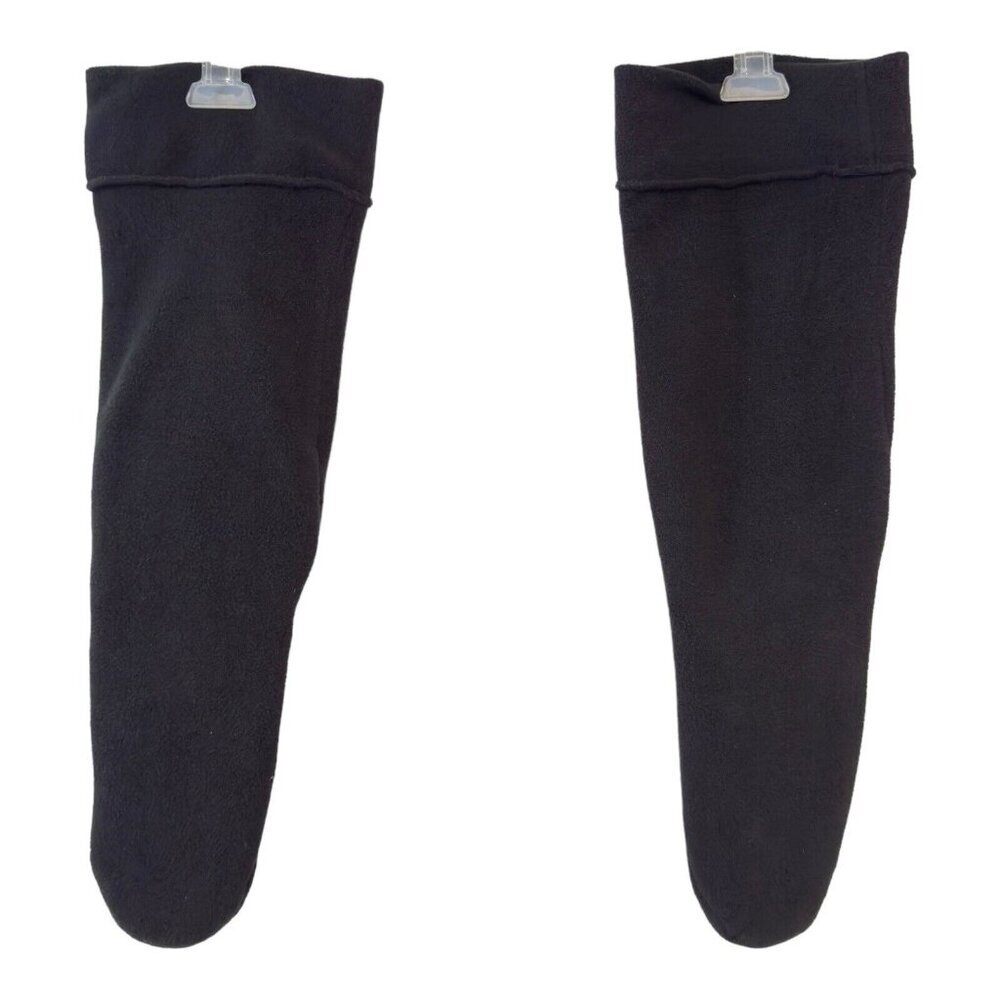 Capelli Pol Black Rain Snow Boot Fleece Insert Liner‎ Cuffed Medium 7-9